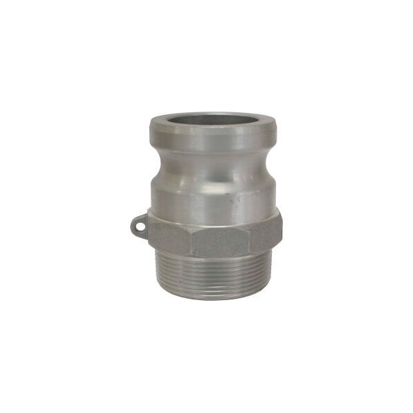 Be Pressure Supply 3/4" Aluminum Camlock Fitting - Male Coupler x MPT Thread 90.395.034 - main